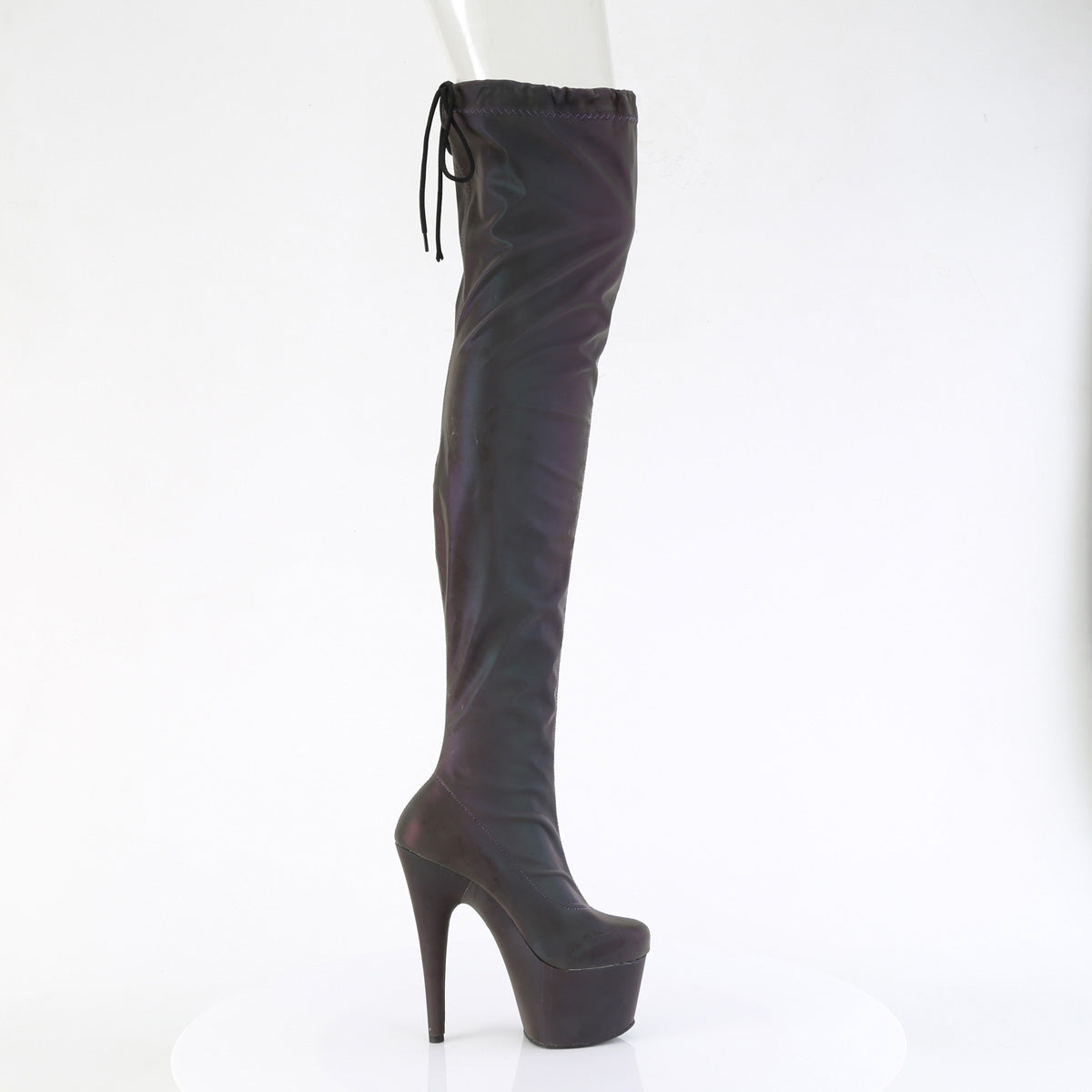 Botas de plataforma neón #ADORE 3008REFL