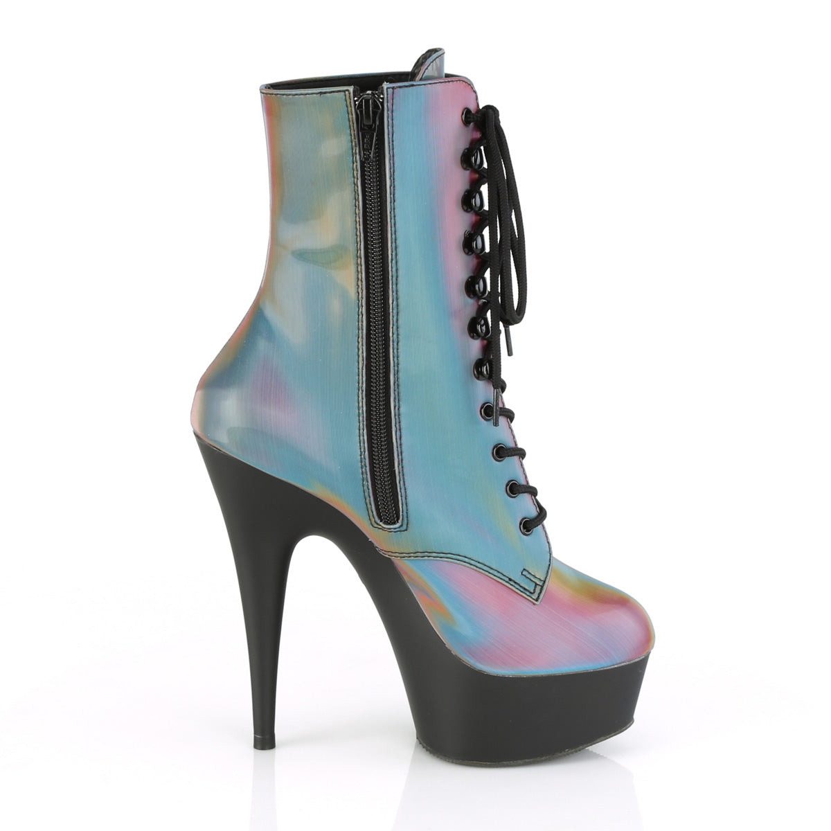 Botines de plataforma #DELIGHT 1020REFL