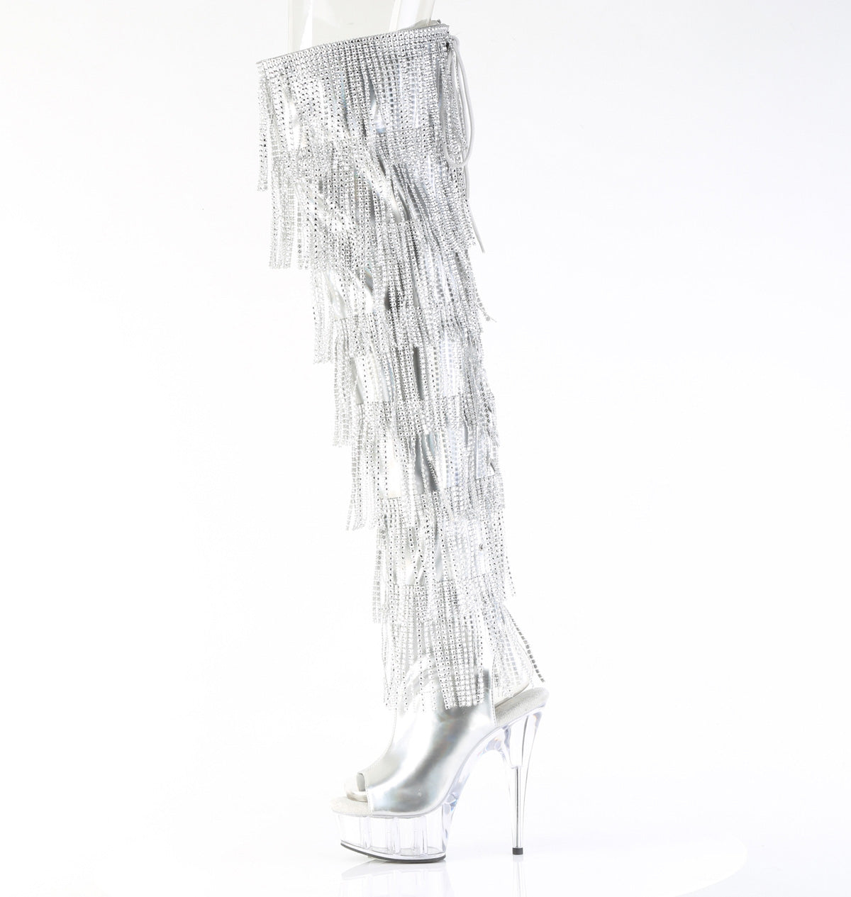 Botas altas de flecos #DELIGHT 3017HG RSF