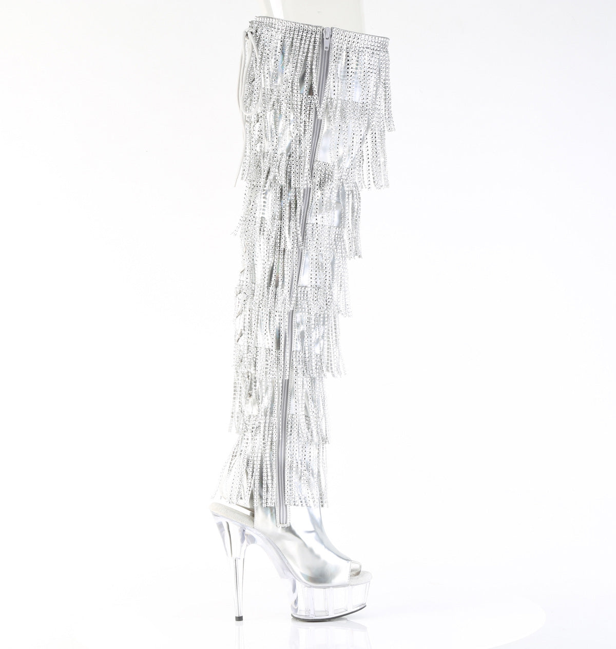 Botas altas de flecos #DELIGHT 3017HG RSF