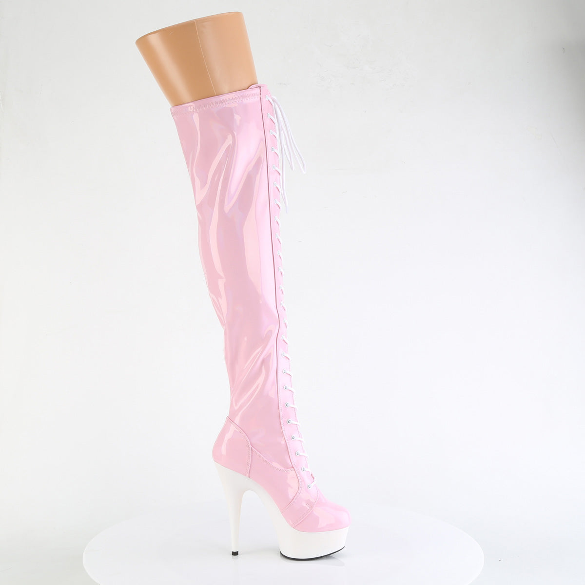 Botas altas para pole dance #DELIGHT 3029