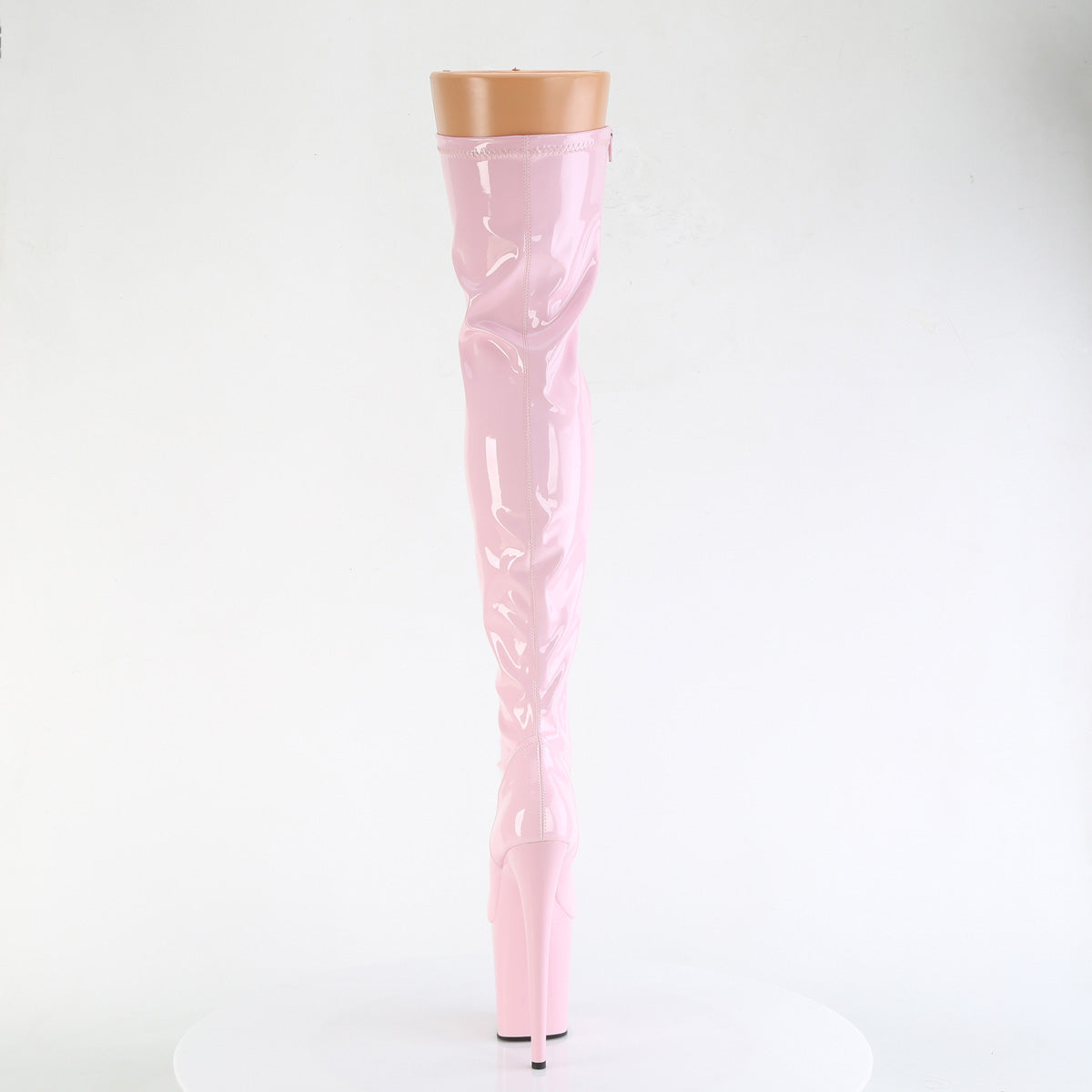 Botas de latex para pole dance #FLAMINGO 3000