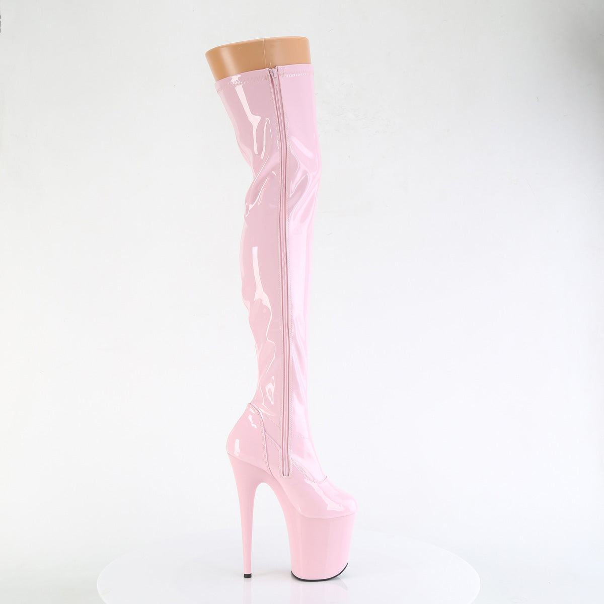 Botas de latex para pole dance #FLAMINGO 3000