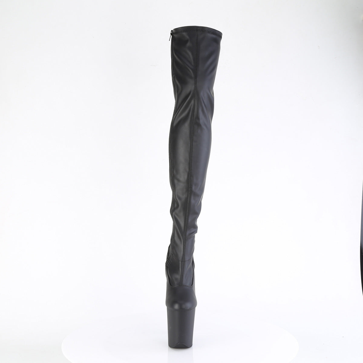 Botas de cuero sintético para pole dance #FLAMINGO 3000