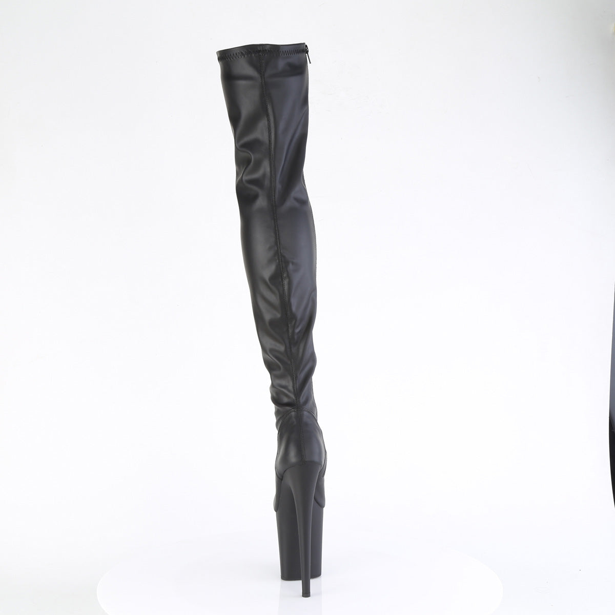Botas de cuero sintético para pole dance #FLAMINGO 3000