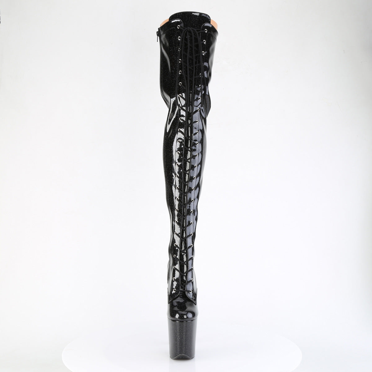 Botas largas de latex para pole dance #FLAMINGO 3020GP