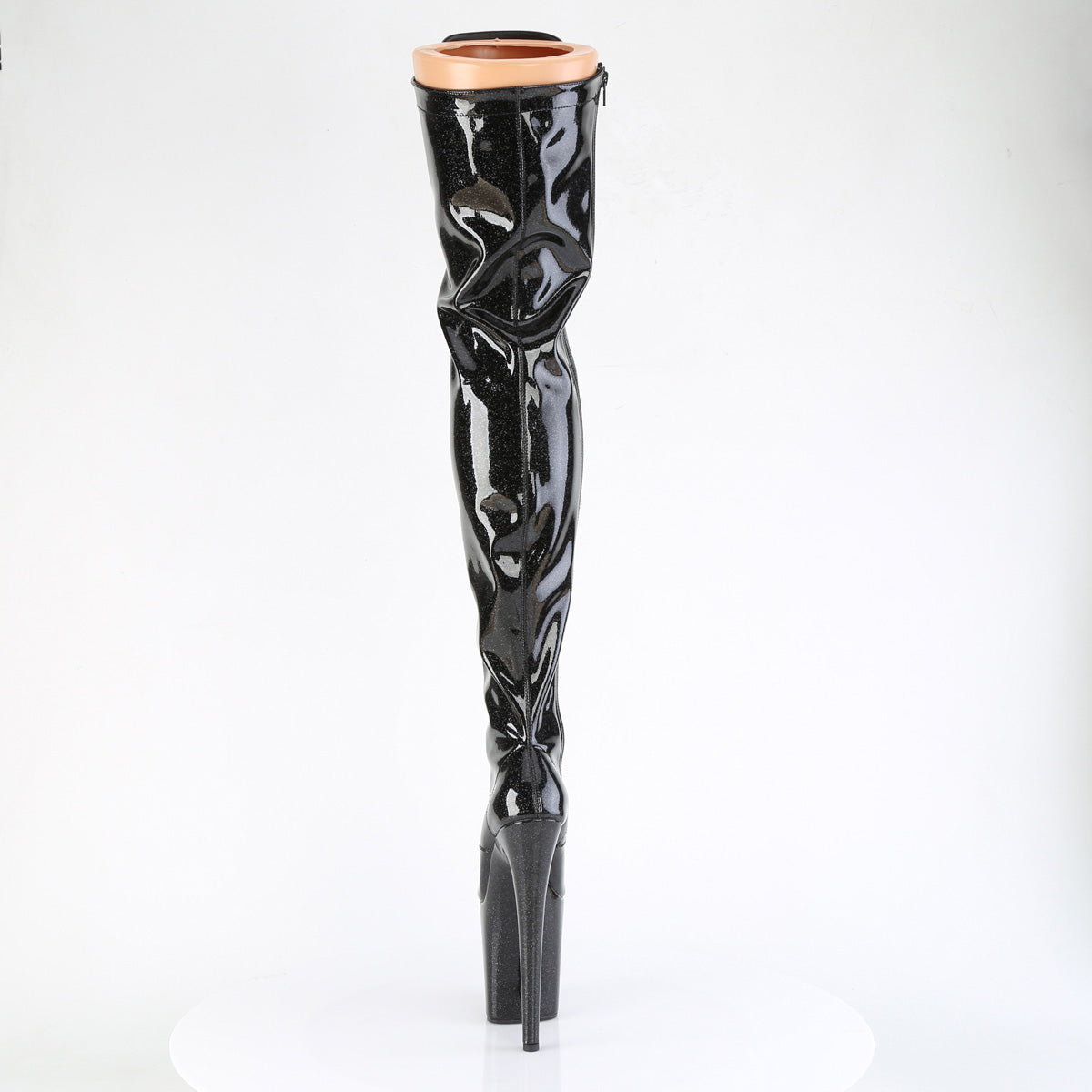 Botas largas de latex para pole dance #FLAMINGO 3020GP