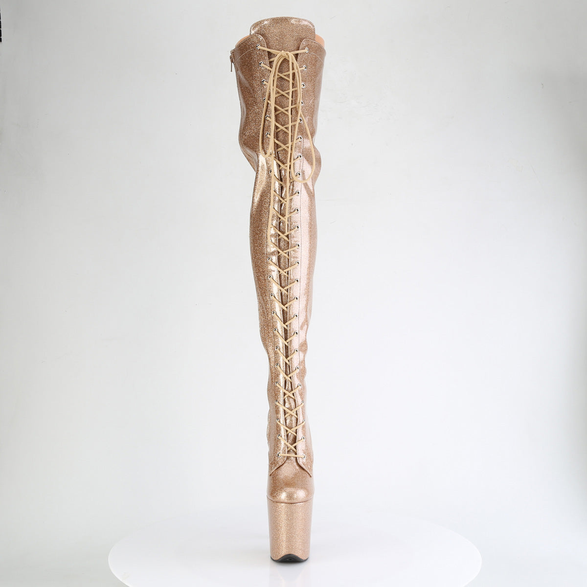 Botas largas de latex para pole dance #FLAMINGO 3020GP