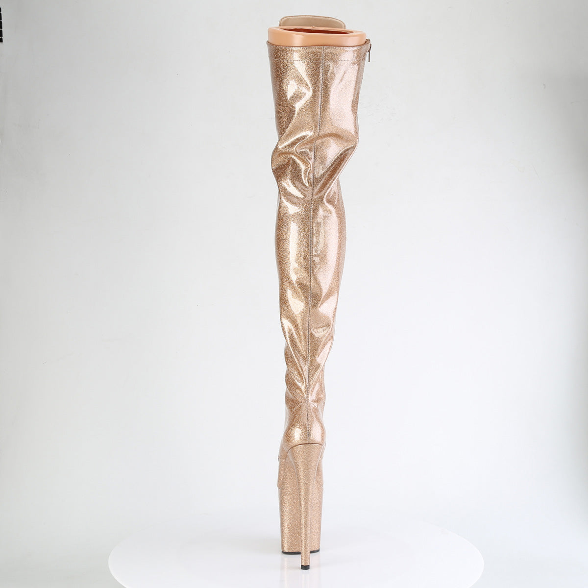 Botas largas de latex para pole dance #FLAMINGO 3020GP