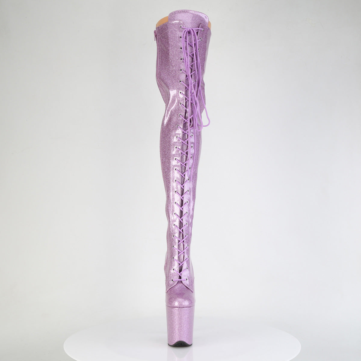 Botas largas de latex para pole dance #FLAMINGO 3020GP