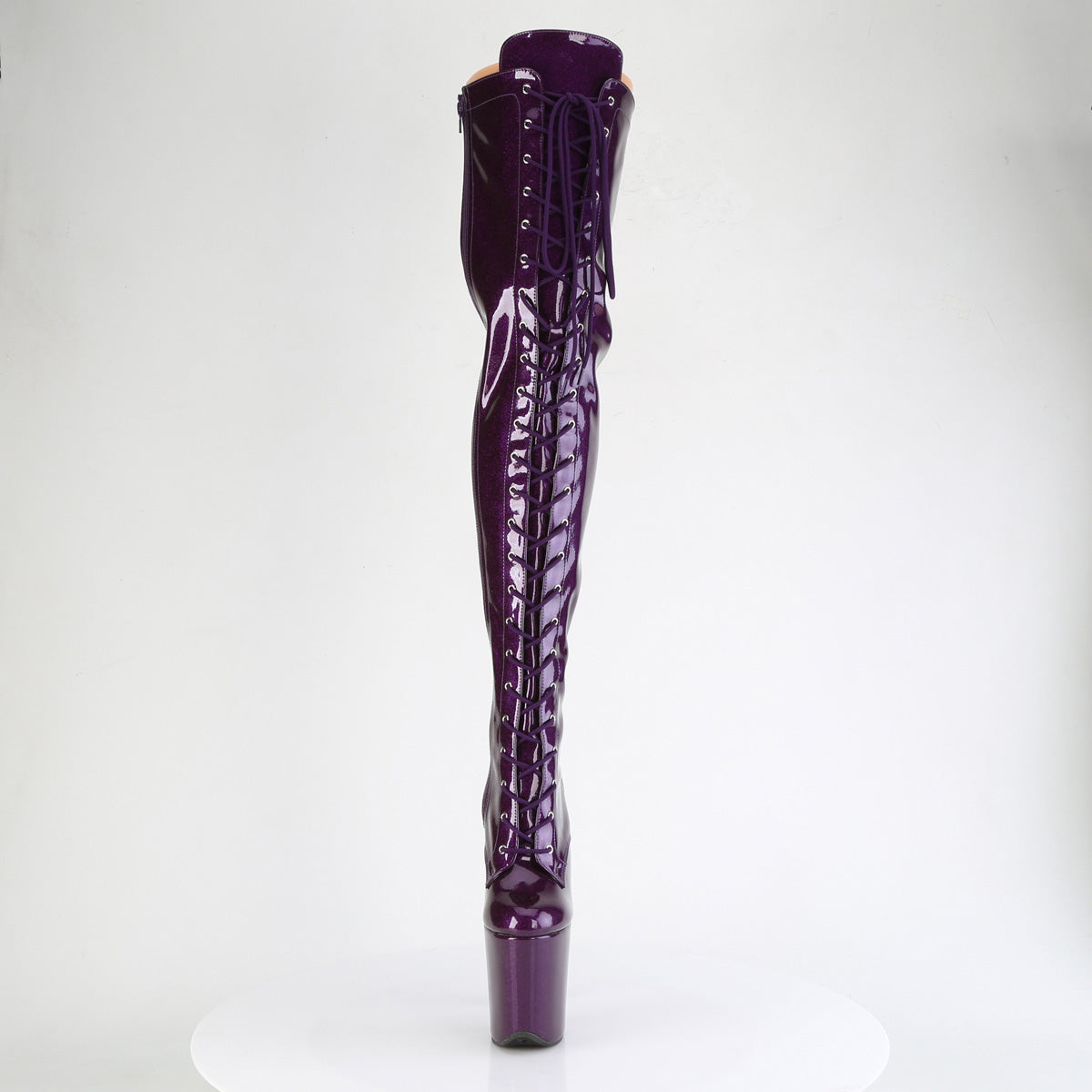Botas largas de latex para pole dance #FLAMINGO 3020GP