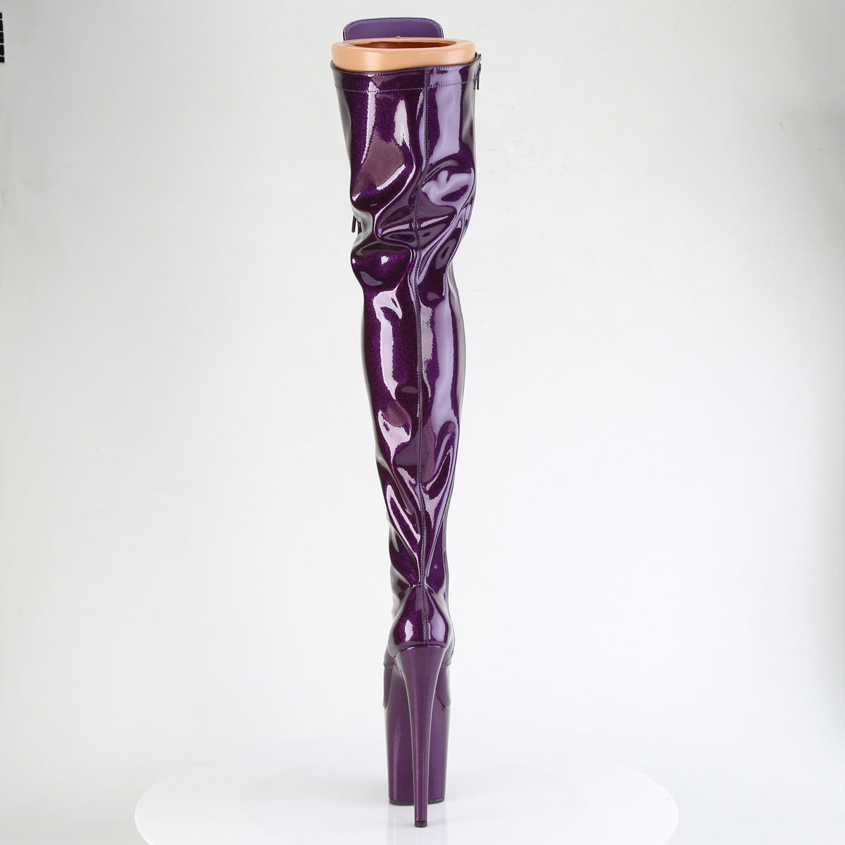 Botas largas de latex para pole dance #FLAMINGO 3020GP