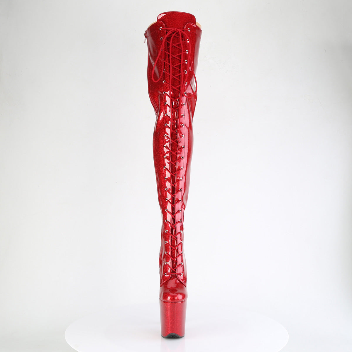 Botas largas de latex para pole dance #FLAMINGO 3020GP
