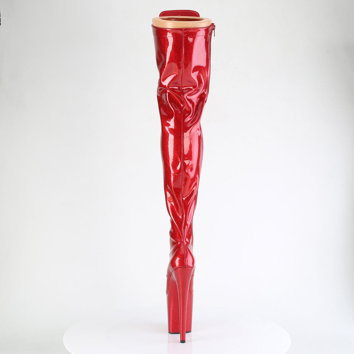 Botas largas de latex para pole dance #FLAMINGO 3020GP