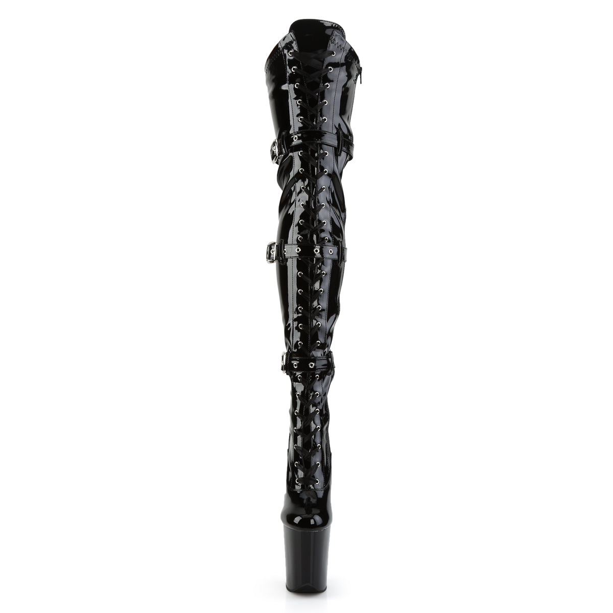 Botas de plataforma pole dance #FLAMINGO 3028