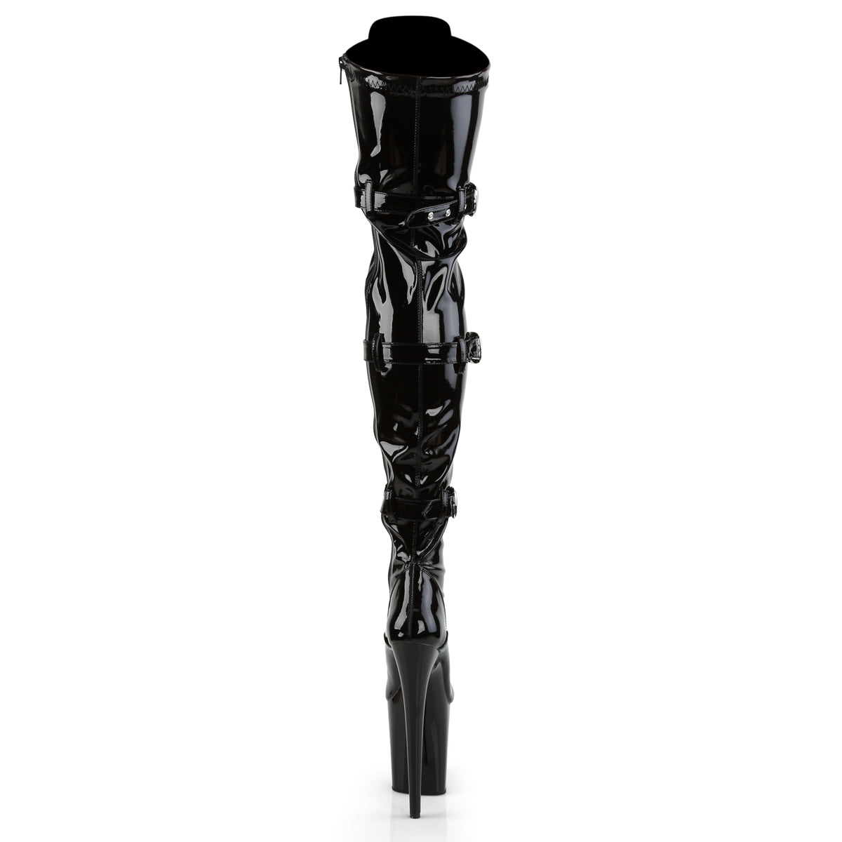 Botas de plataforma pole dance #FLAMINGO 3028