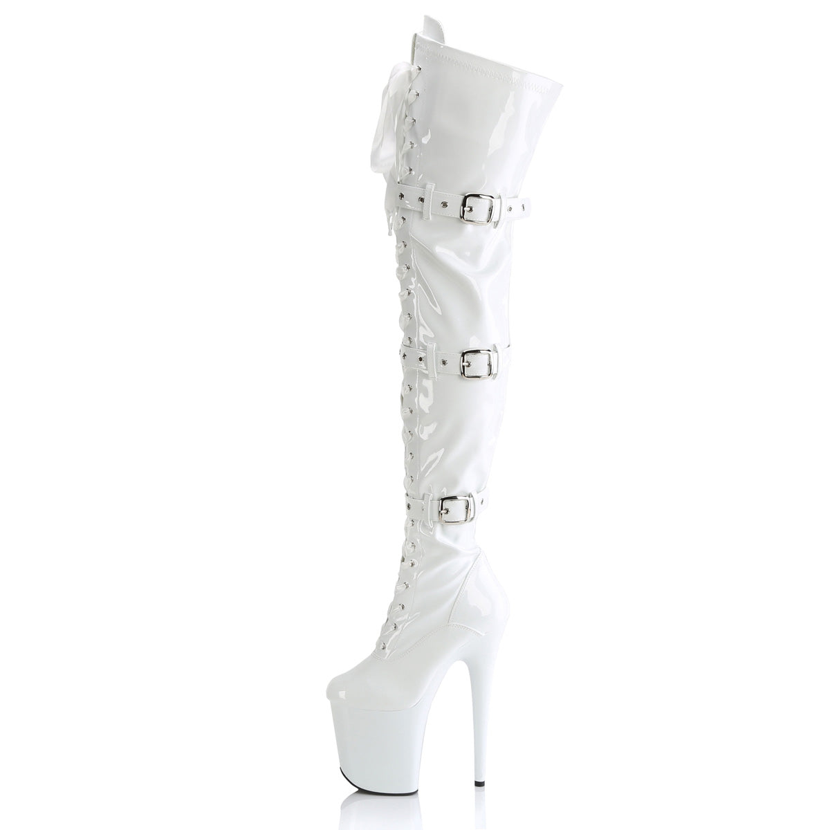 Botas de plataforma pole dance #FLAMINGO 3028