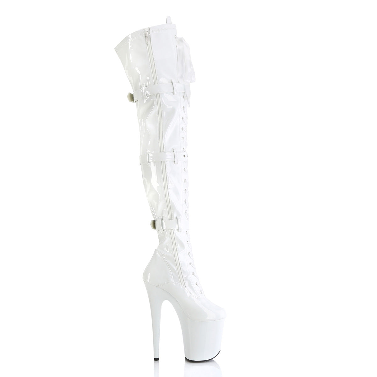 Botas de plataforma pole dance #FLAMINGO 3028