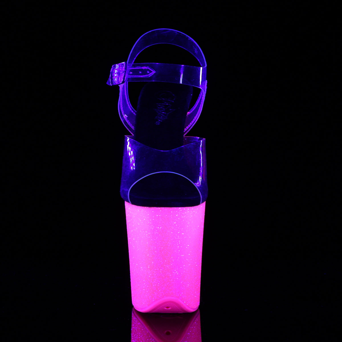 Zapatos de pole dance #FLAMINGO 808UVG