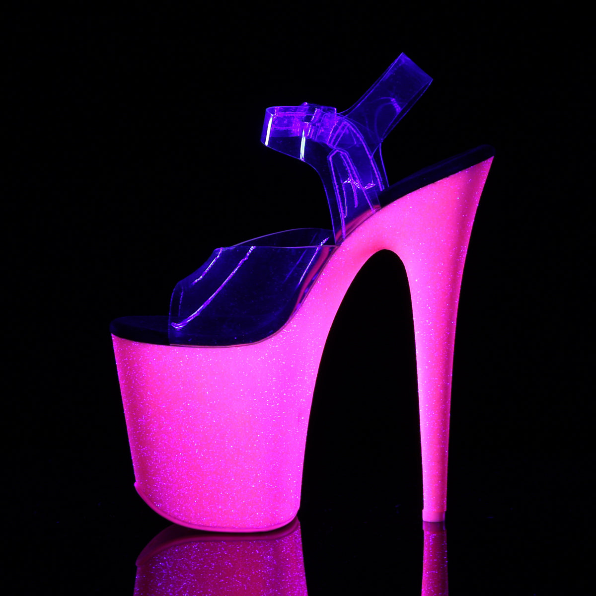 Zapatos de pole dance #FLAMINGO 808UVG
