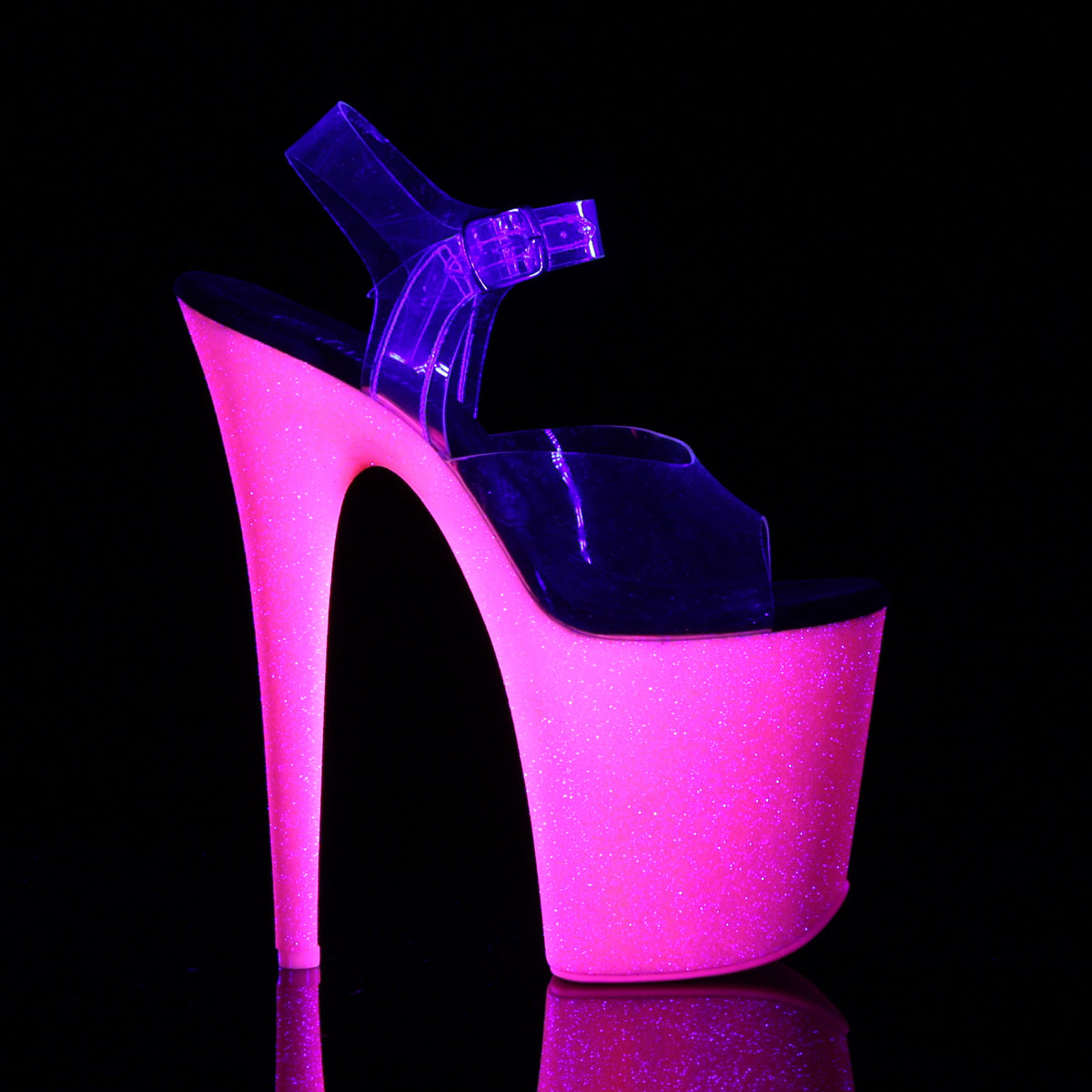 Zapatos de pole dance #FLAMINGO 808UVG