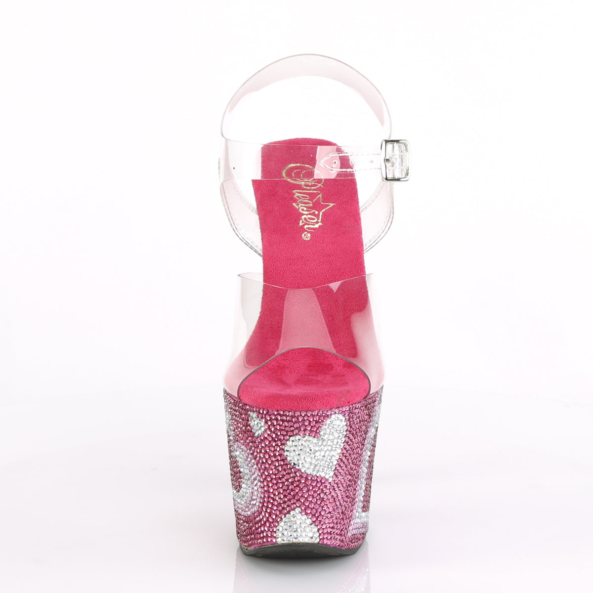 Calzado de plataforma para pole dance #LOVESICK 708HEART