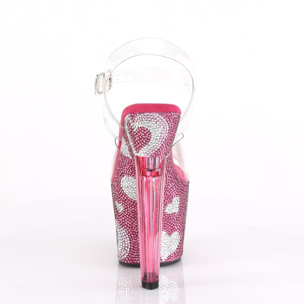 Calzado de plataforma para pole dance #LOVESICK 708HEART
