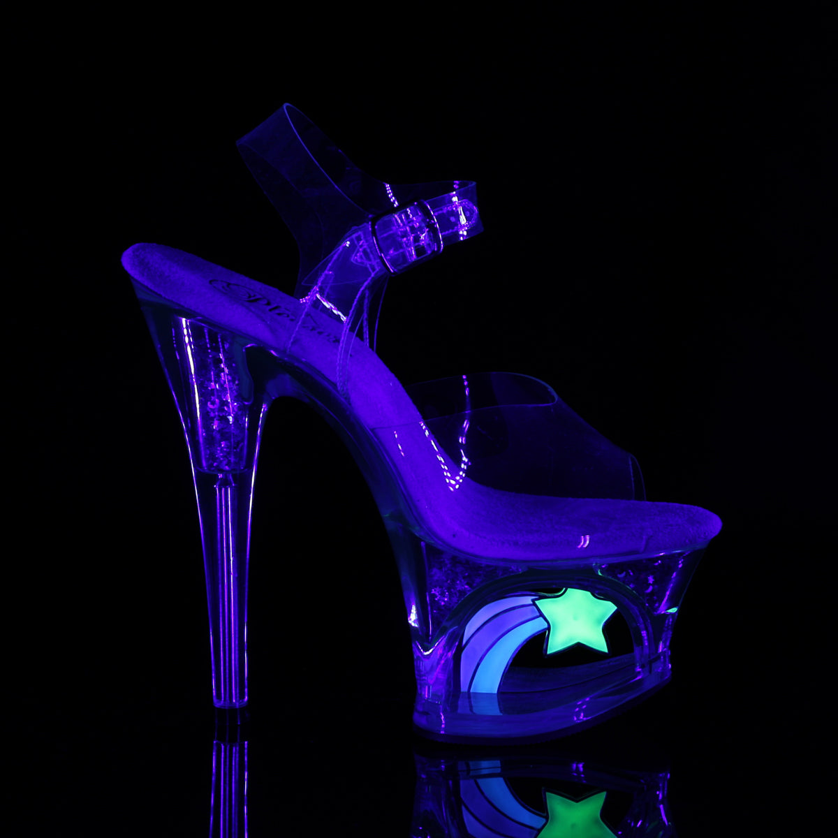 Zapatos de plataforma #MOON 708RSS