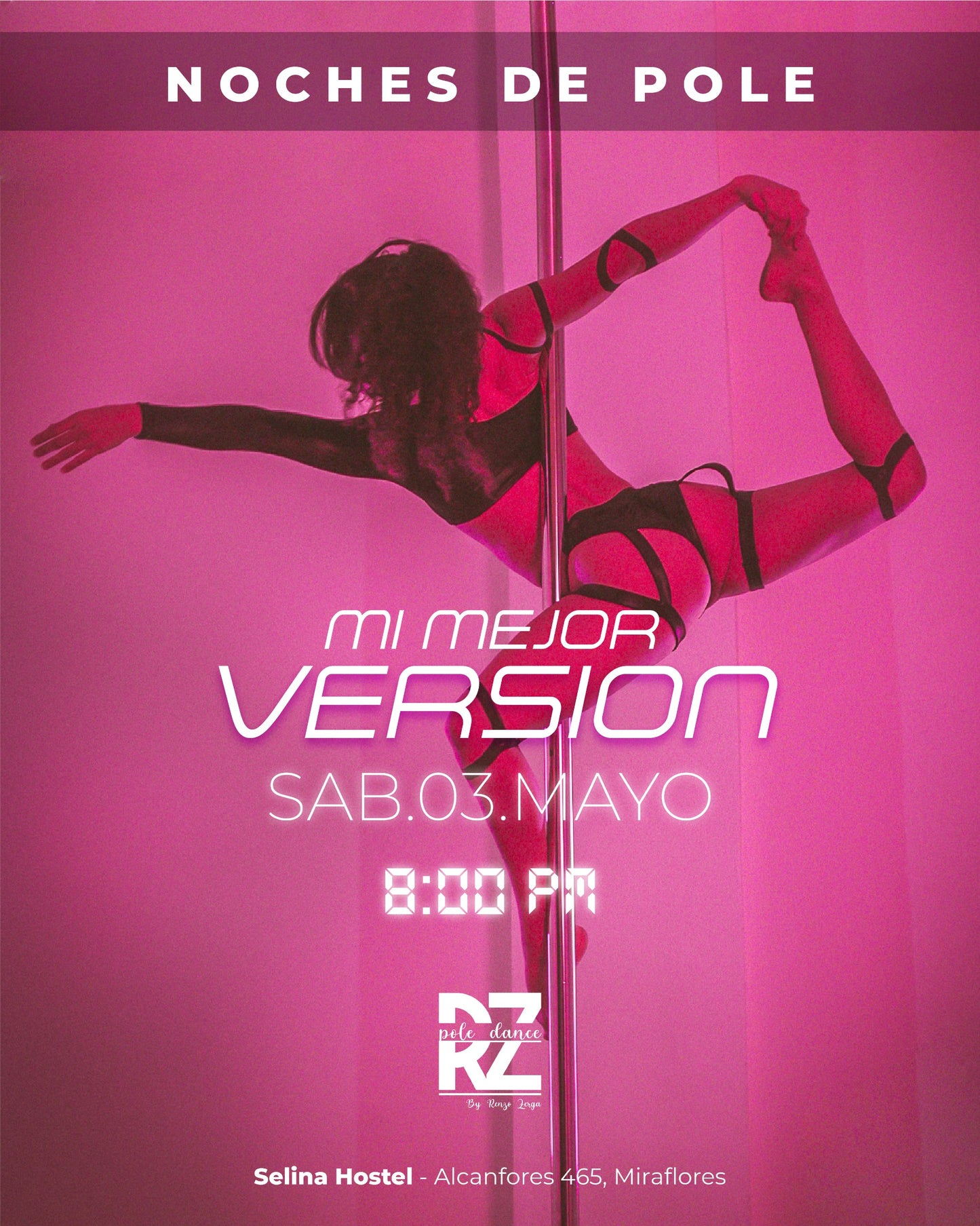 Entradas Noches de Pole