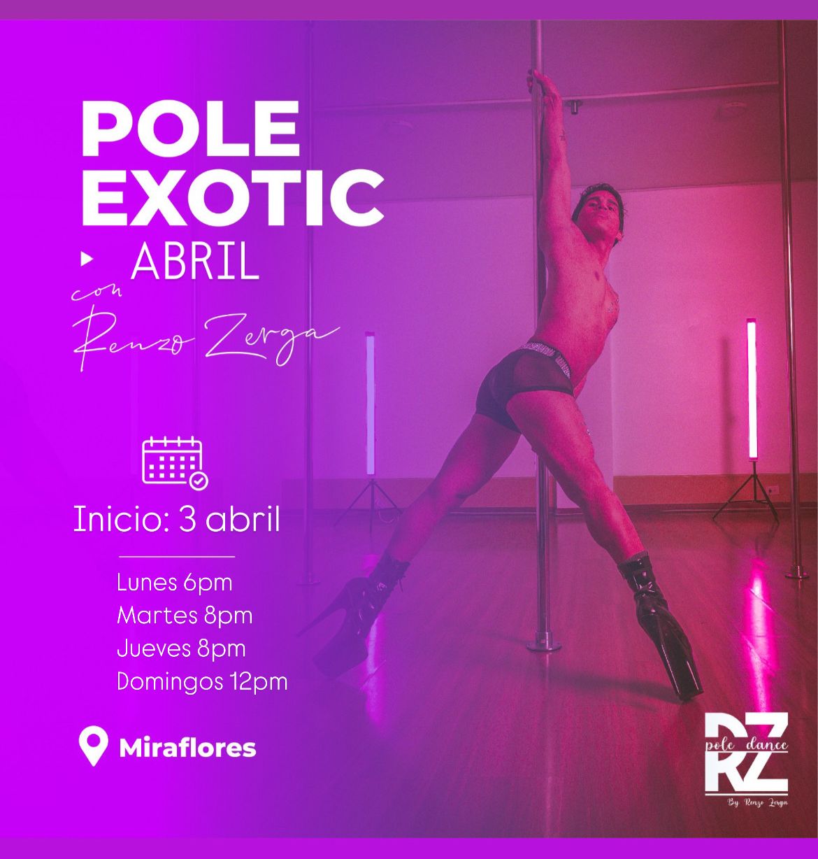 Pole exotic - ABRIL
