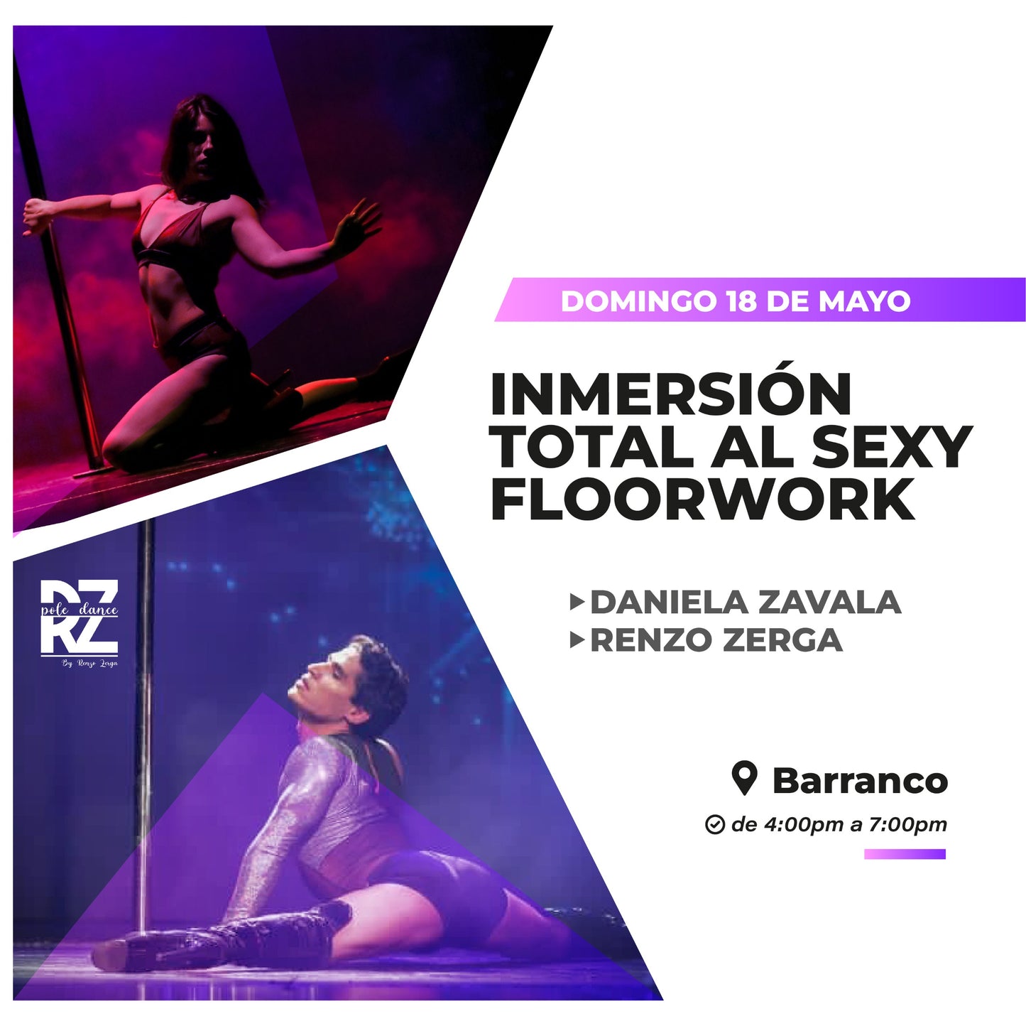 INMERSIÓN TOTAL AL SEXY FLOORWORK
