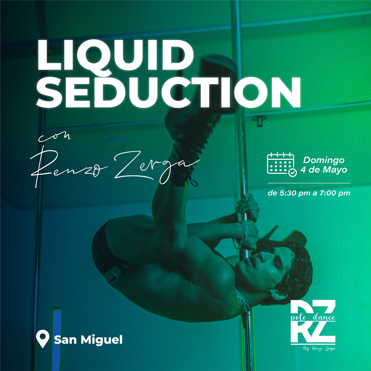 INMERSIÓN AL POLE EXOTIC con Kryss Padilla y Renzo Zerga