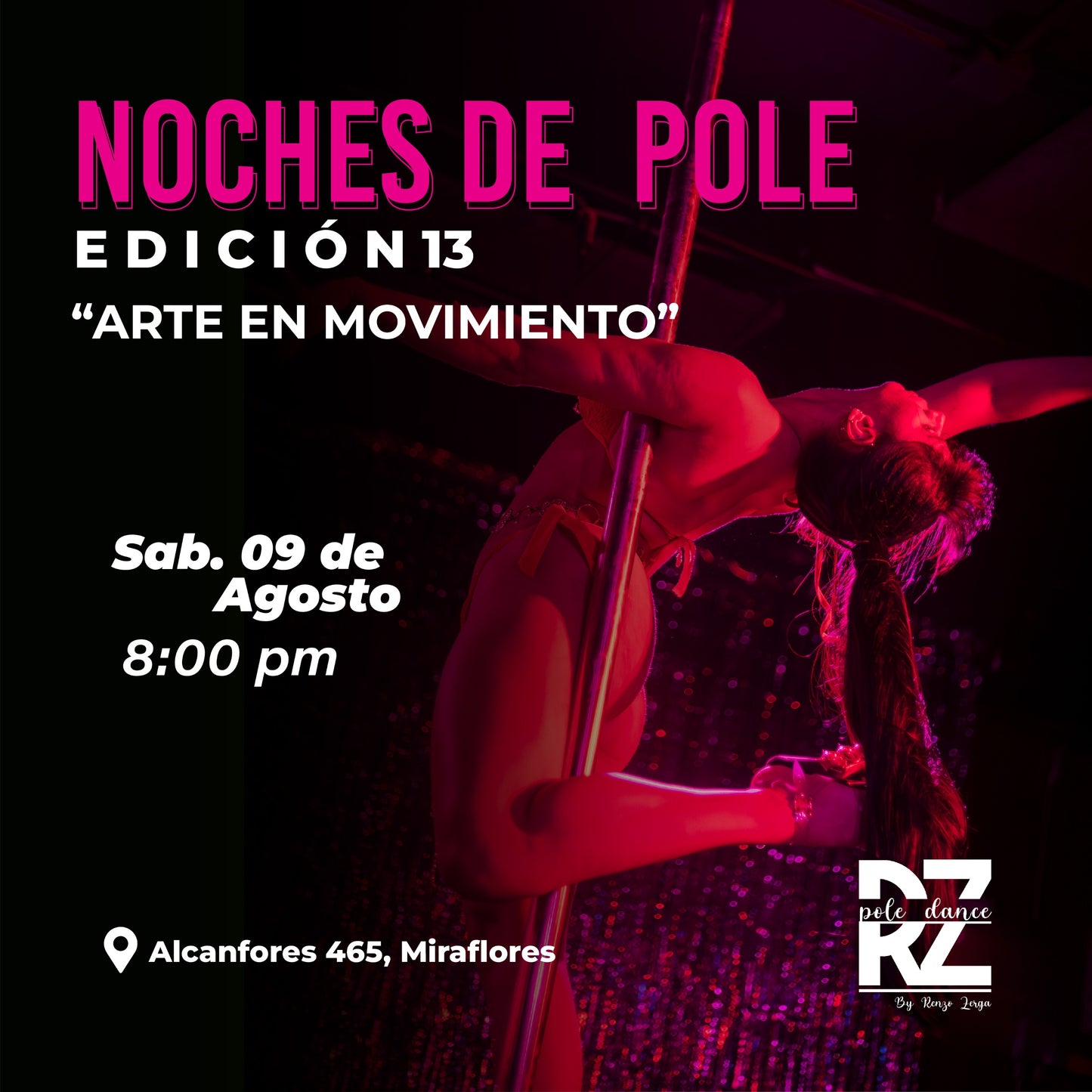 2 SESIONES STRETCHING + NOCHES DE POLE