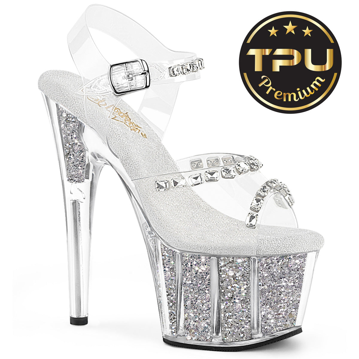 Zapatos de plataforma #DORE-708PREM-STNG