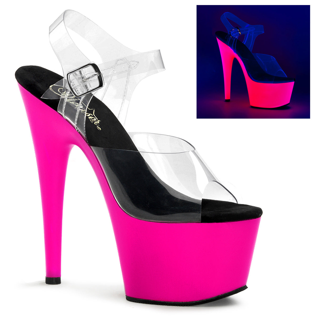Zapatos de plataforma #ADORE 708UV