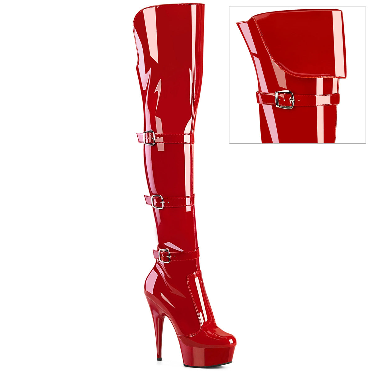 Botas altas para pole dance #DELIGHT 3018