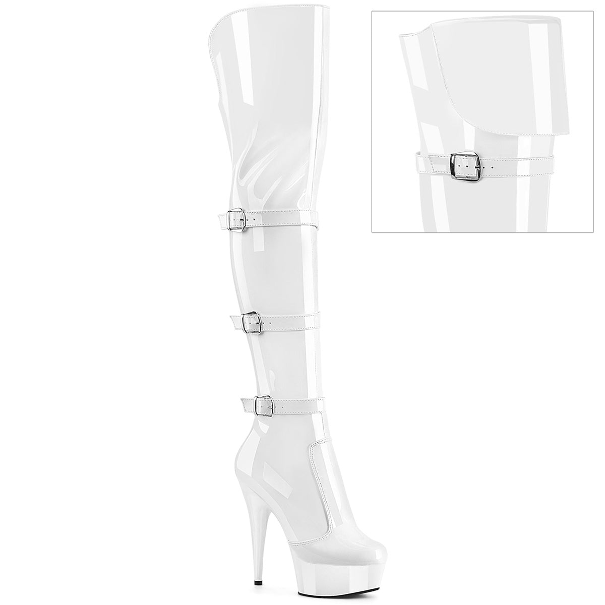 Botas altas para pole dance #DELIGHT 3018