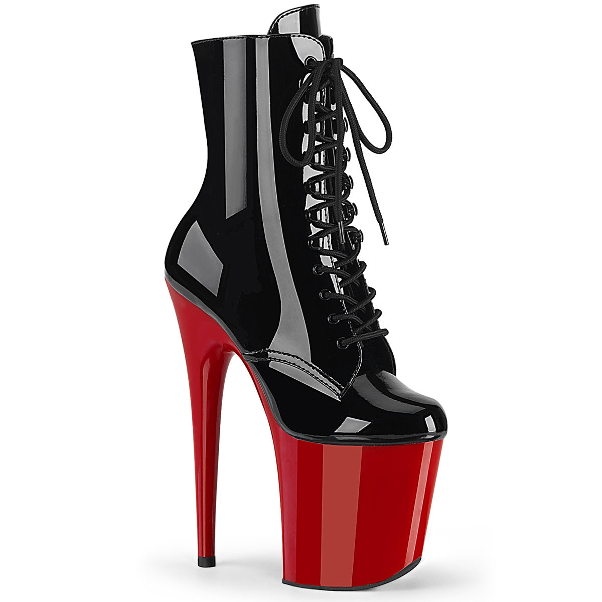 Botines de plataforma #FLAMINGO 1020