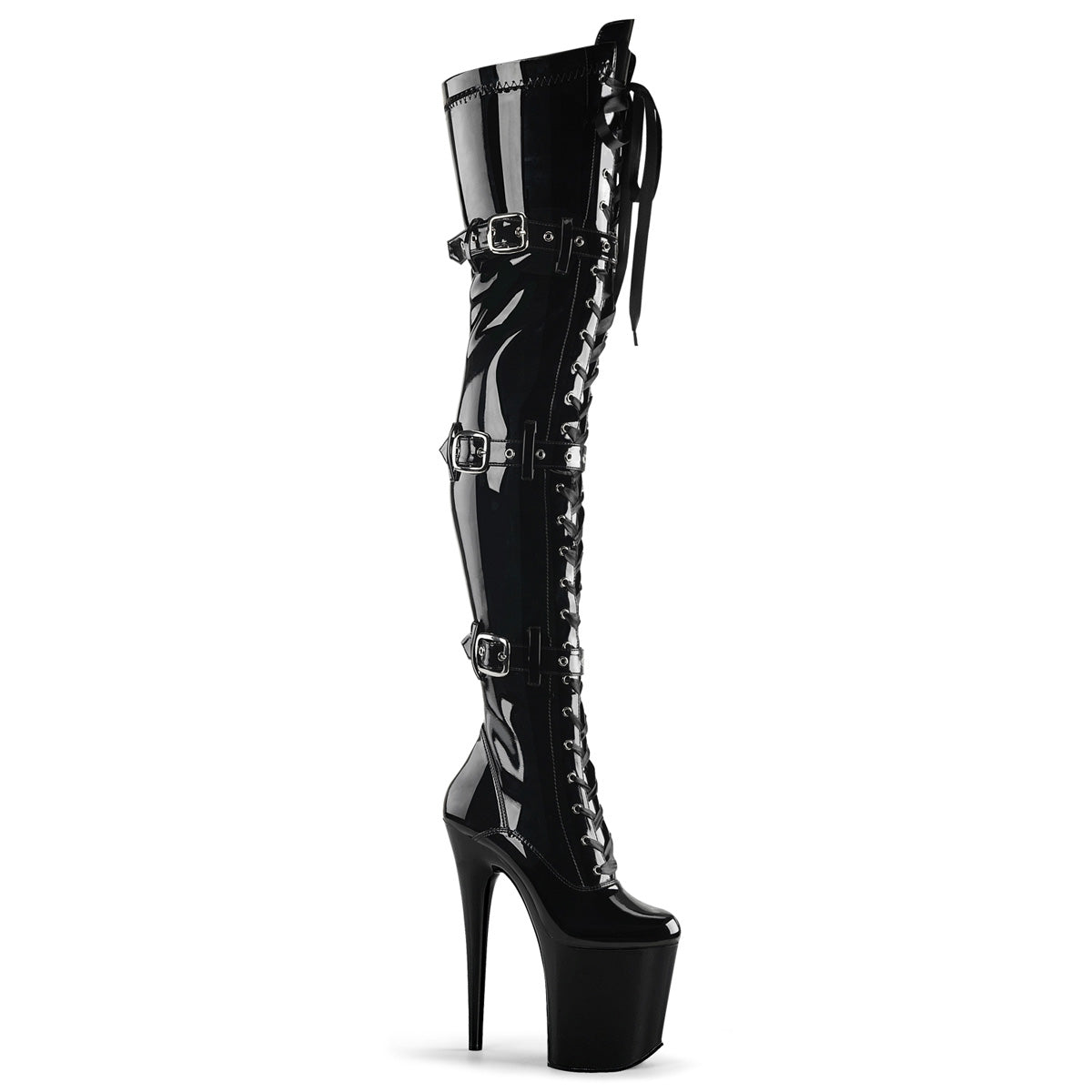 Botas de plataforma pole dance #FLAMINGO 3028