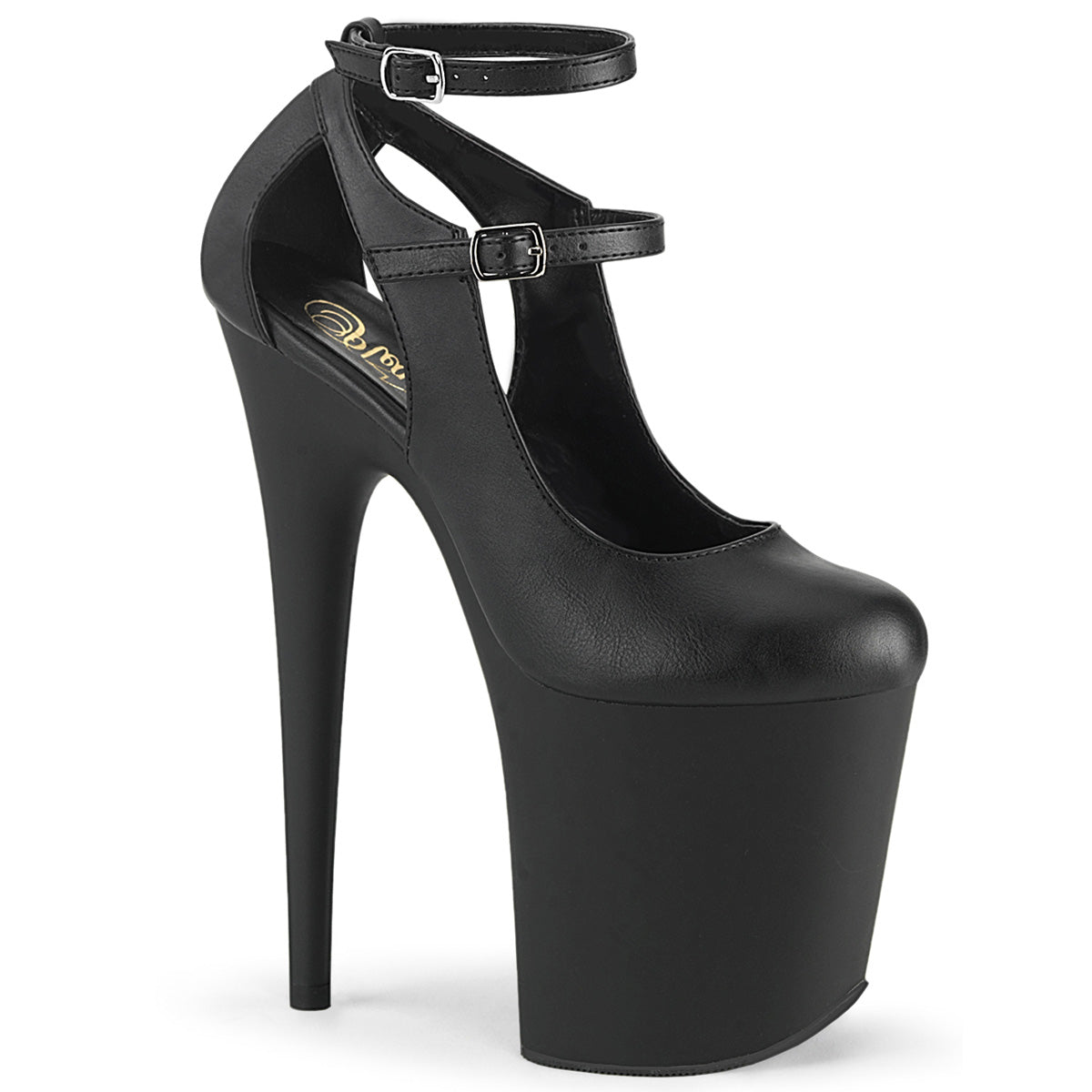 Zapatos de plataforma Mary Jane #FLAMINGO 850