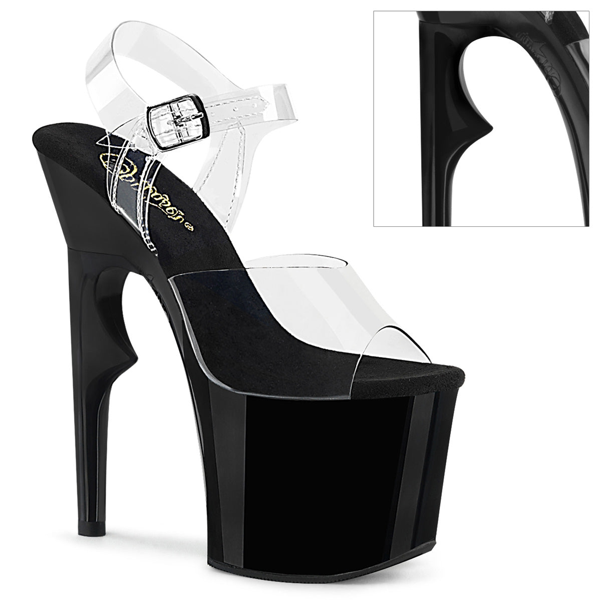 Zapatos de plataforma #LOVEHORN 708