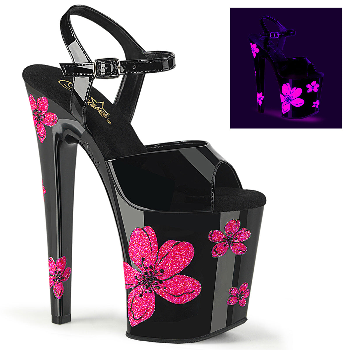 Zapatos para pole dance #XTREME 809HB
