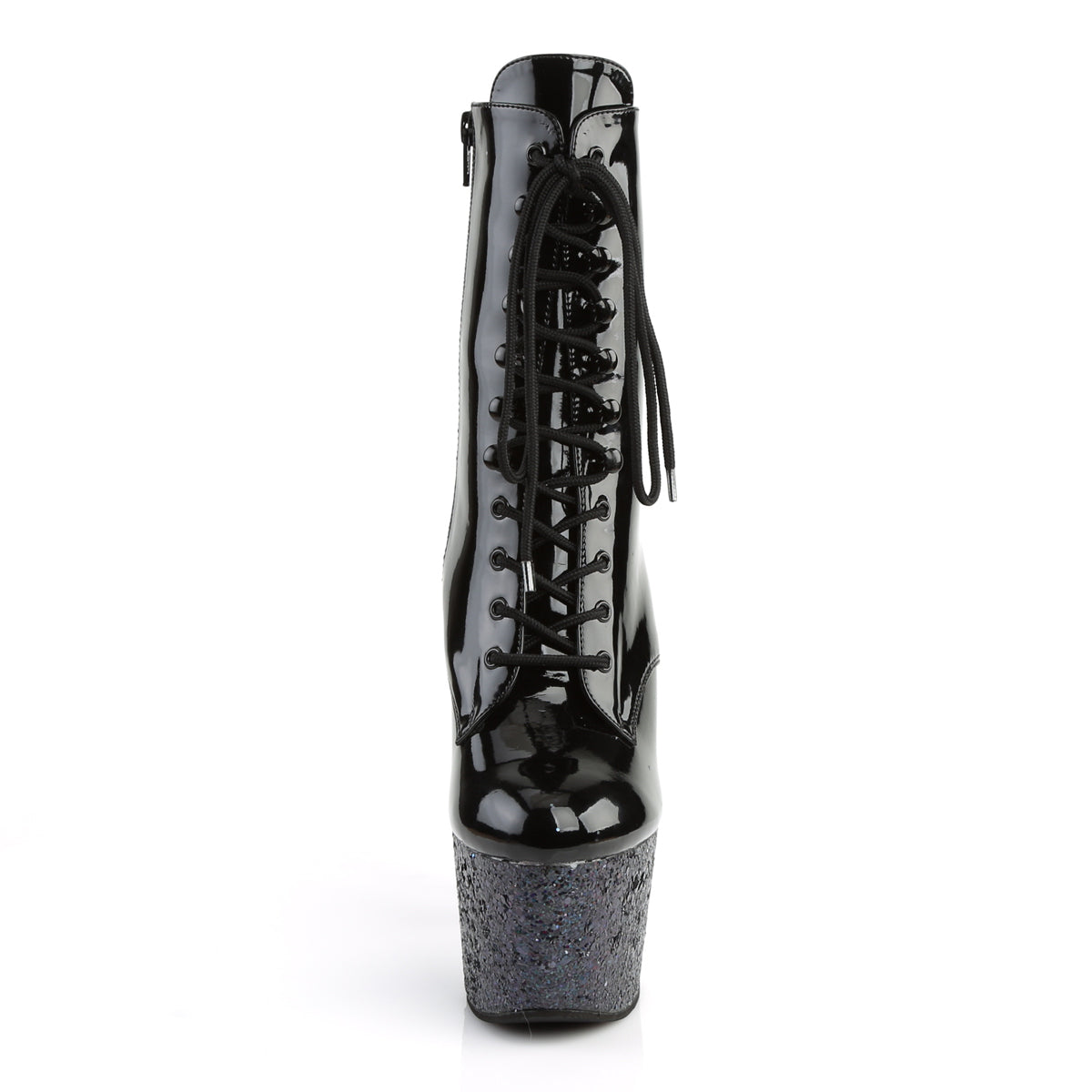Botines de plataforma escarchada #ADORE 1020LG