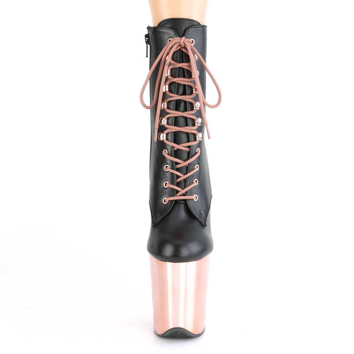 Botines de plataforma #FLAMINGO 1020