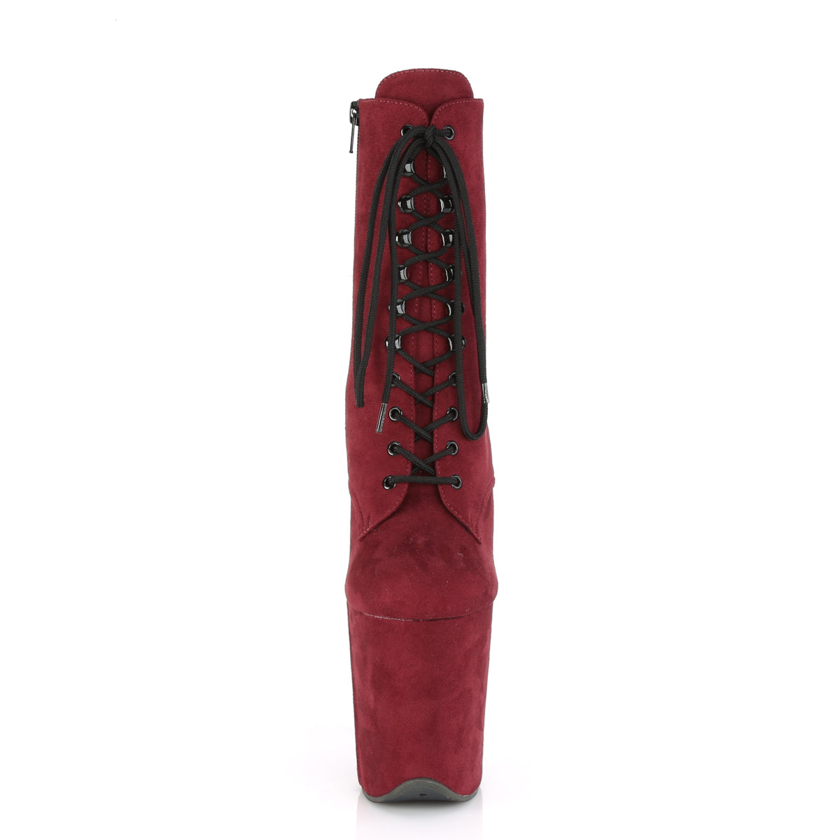 Botines gamuza de plataforma #FLAMINGO 1020FS