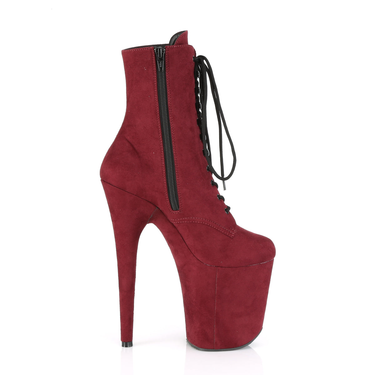 Botines gamuza de plataforma #FLAMINGO 1020FS