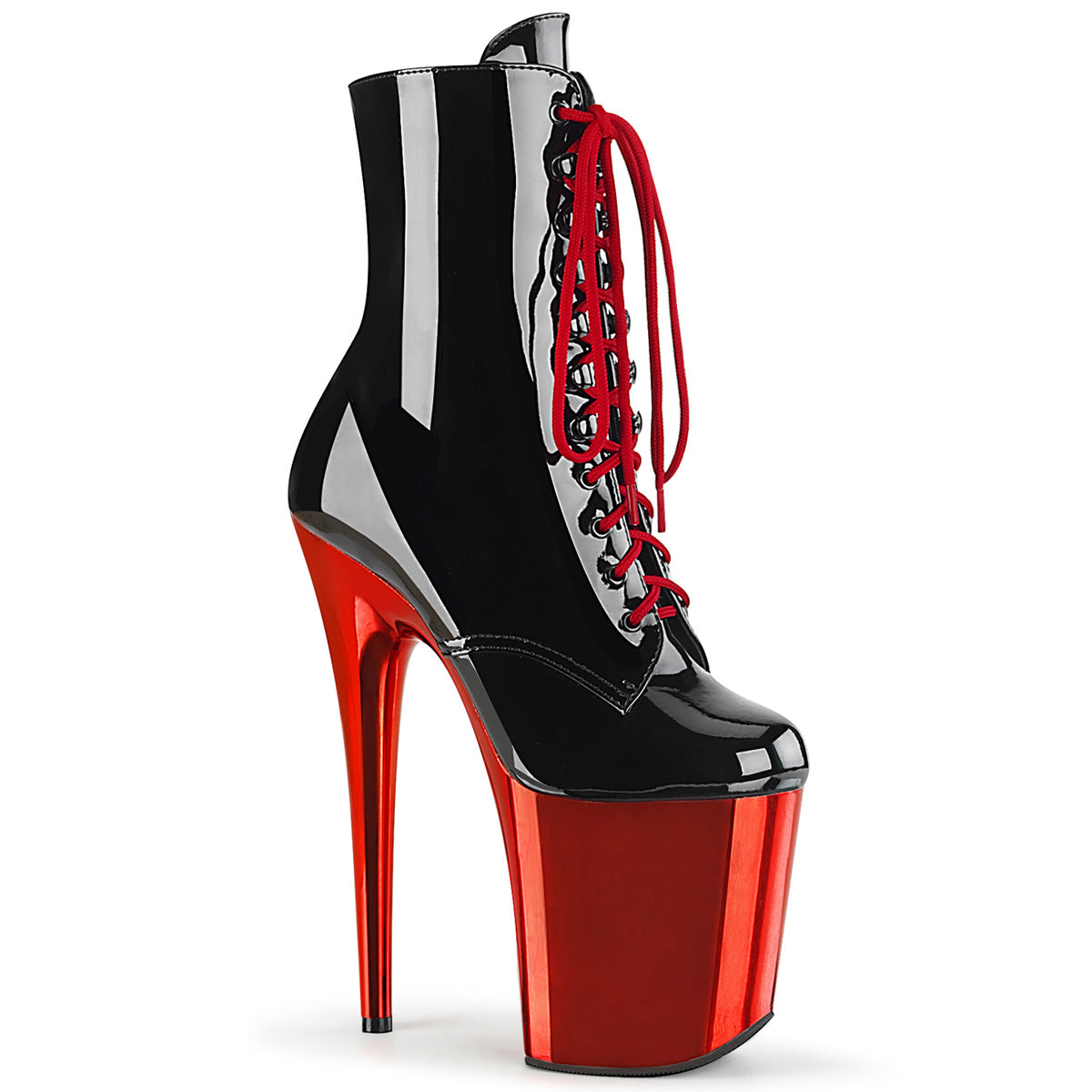 Botines de plataforma #FLAMINGO 1020