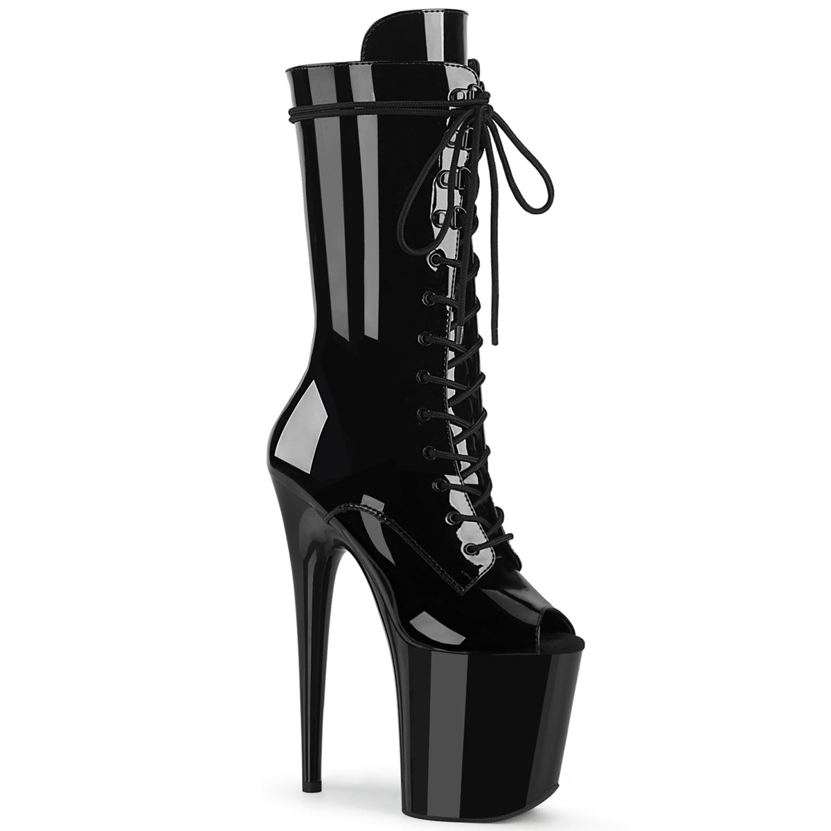 Botines de plataforma #FLAMINGO 1051