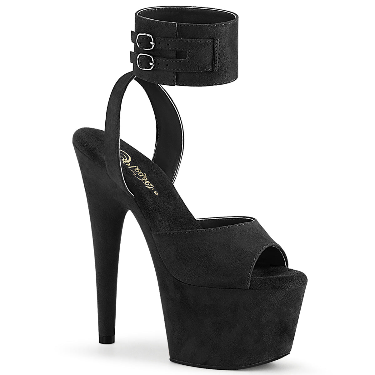 Zapatos de plataforma gamuza #ADORE 791FS