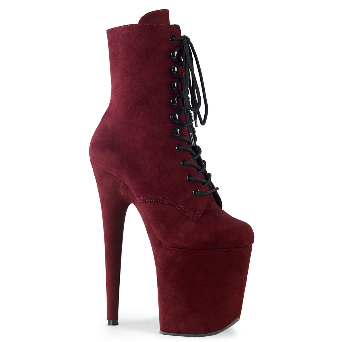 Botines gamuza de plataforma #FLAMINGO 1020FS